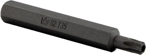 TORX BIT T35 x 75mm S2 s OTVOROM