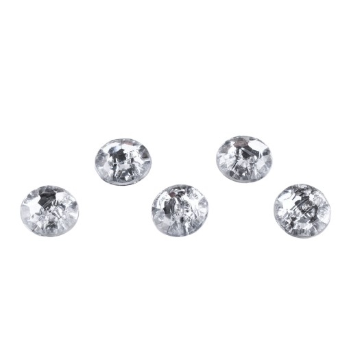 DIAMANTE tlačidlo 11,5 mm NAJLACNEJŠIE 5 kusov PLN 179
