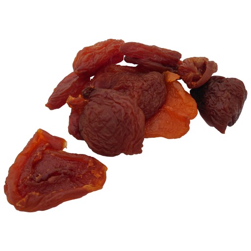 Sušená broskyňa 500g S PRIDANÝM CUKROM
