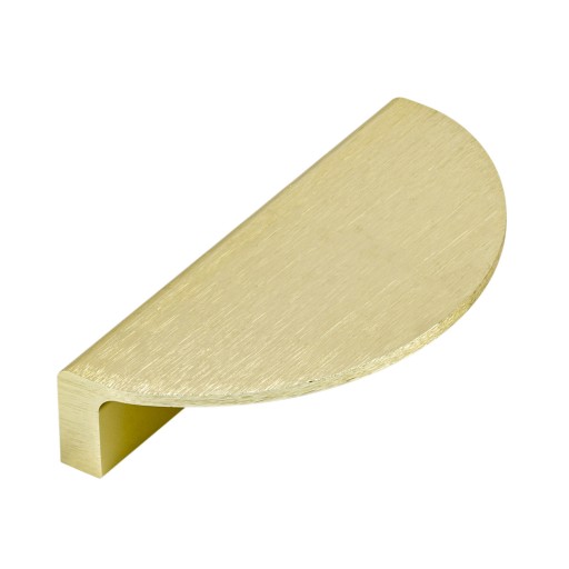 NÁBYTKOVÁ ÚCHYTKA ZLATÝ MESIAC POLkruhový 64 MM