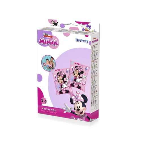 NAFUKOVACIE PLAVECKÉ RUKÁVY PRE DETI MINNIE MOUSE