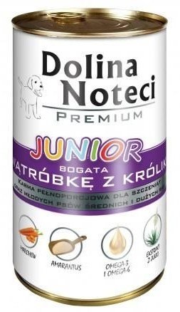 DOLINA NOTECI PREMIUM JUNIOR BOHATÝ NA KRAJIČIU PEČEŇ 400G