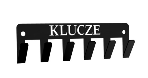 VEŠIAK NA KĽÚČE PÍSANIE NA KĽÚČE, BLACK Loft