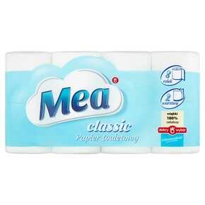 Mea Classic 2W toaletný papier 8 roliek