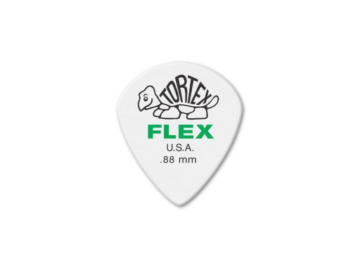DUNLOP Tortex Flex Jazz III kocky 0,88