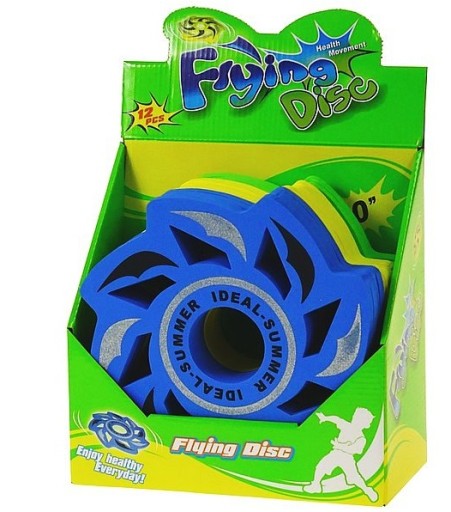 BEZPEČNÝ PENOVÝ RINGO DISK NA HÁDZANIE FRISBEE 5040