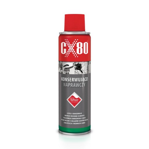 CX-80 Mazací tuk na údržbu a opravy Degreaser 250