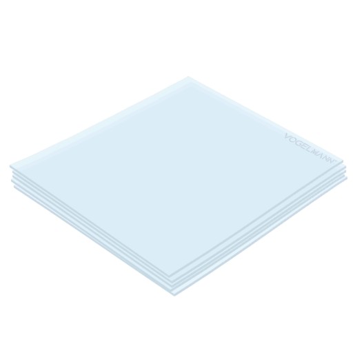 Vogelmann KILWAP PVC sklo 105x106mm (5 ks)