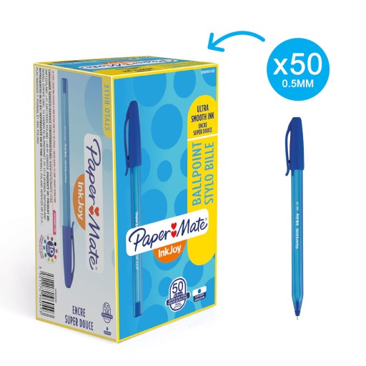 Pero Paper-Mate Inkjoy 100XF Blue 0,5 10x