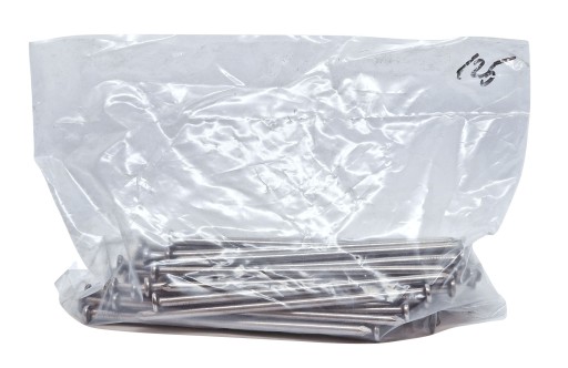 Stavebné klince 4,5x125 čierne, 1kg vrece