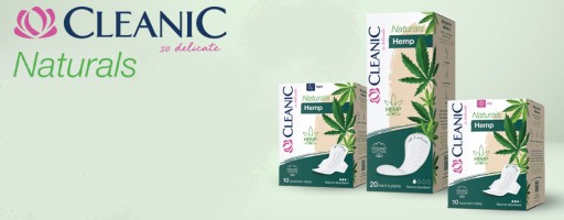 Cleanic Naturals Organické hygienické vložky 20 ks