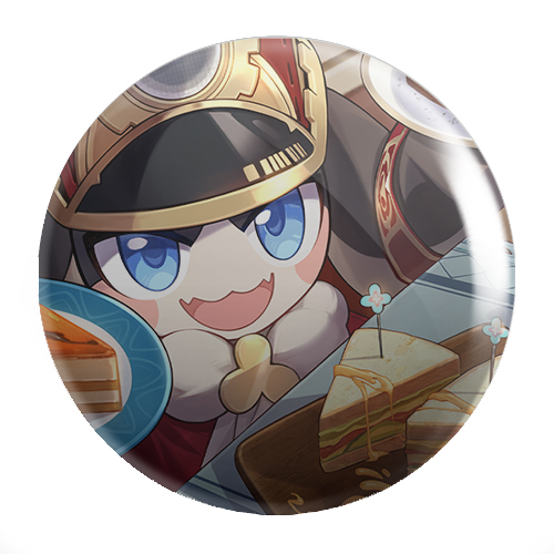 Honkai Star Rail Pins - Pom-Pom NA VÝBER