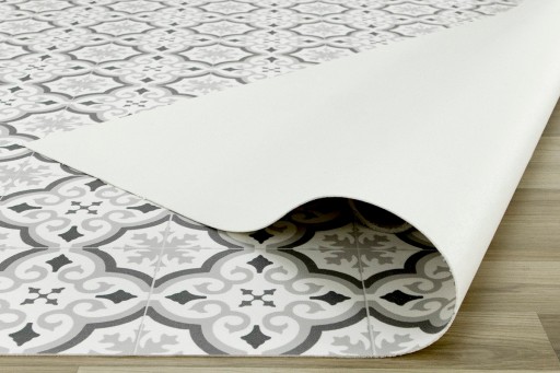 šírka 1,5 m GUMOLEUM GREY KOBEREC PVC COLORI AZTEC BOHO VZOR