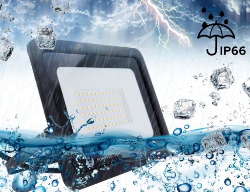 LED reflektor halogénová pracovná lampa 10W biela