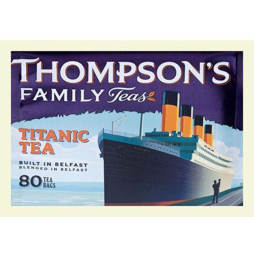 Thompson's Family Titanic Tea 80 ks.