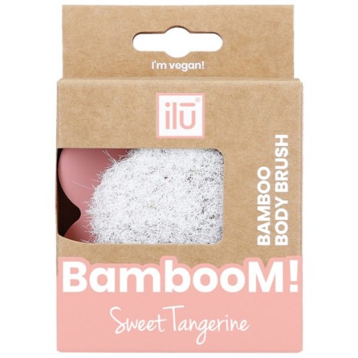 KOĽKO BAMBOOM! Kefka na tvár SWEET TANGERINE FACE WASH Brush