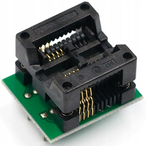 Zásuvka adaptéra SOP8 DIP SMD 150mil pre programátor