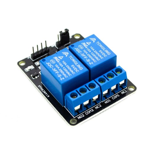 Reléový modul 2 kanály 12V pre Arduino STM32