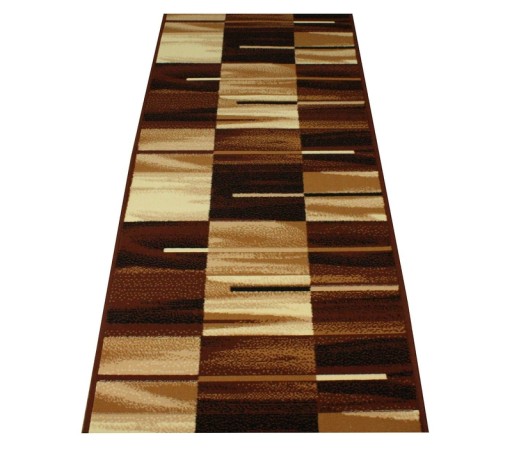 BOND BROWN koberec behúň 70 cm POLSKÝ VÝROBOK