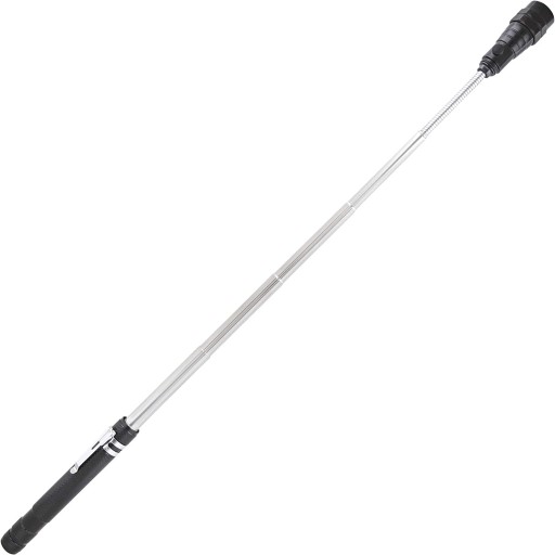 TELESKOPICKÁ BATERKA S MAGNETOM A LED UCHOVÁVAČOM