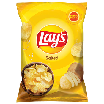 1x 200g LAY'S solené