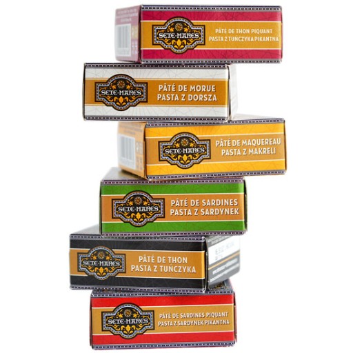 Sete Mares tuniaková pasta 65g