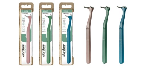 JORDAN Green Clean Dental rukoväť Ekologický držiak na nite 6 ks.