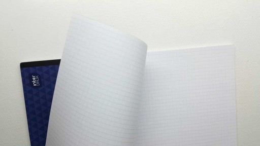 Podložka pod školský kancelársky zošit A4 50 mriežka InterD