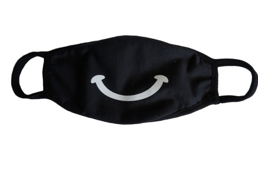 Kitty Face Mask Teeth Smiley Streetwear Smiley