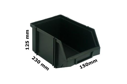 Uskladňovací organizér na odpadkový box Modułbox 2.1 kontajner