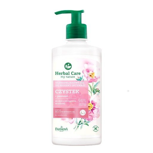 Farmona Herbal Care Ultra jemný gél na intímnu hygienu Cistus 330ml