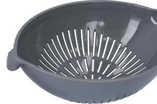 KUCHYŇSKÝ CEDNÍK ŠEDÝ S RUKOVOU KVALITNÝ A ODOLNÝ MATERIÁL