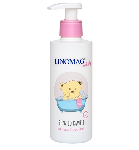 LINOMAG GÉL NA UMÝVANIE TELA A HLAVY OD 1 DŇA ŽIVOTA