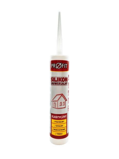 PROFIT UNIVERZÁLNY SILIKÓN BIELY 300ML