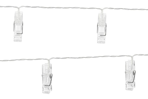 Dekoratívne LAMPY LED SVORKY vonkajšie 140 cm