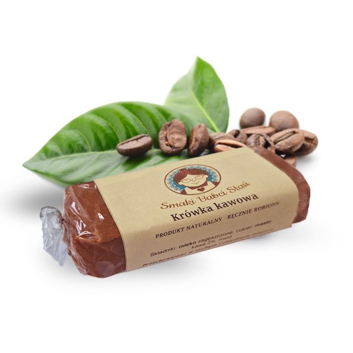 Medová káva fudge 100g Chute babičky Stasie Domáca chuť