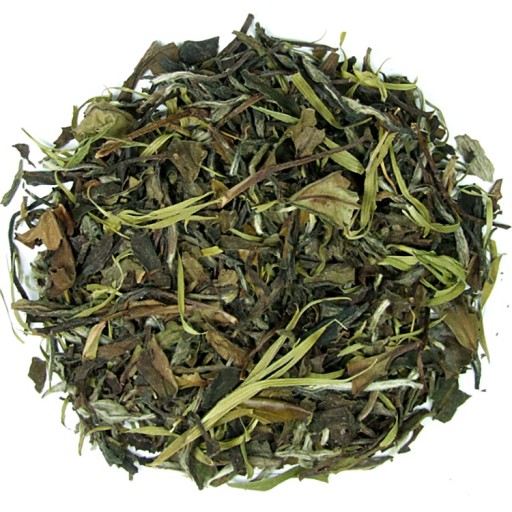 PAI MU TAN BIELY ČAJ S BAMBUSOM - 50 g