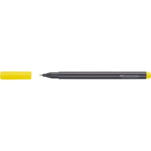 Grip 0,4 fineliner - Faber-Castell - svetlo žltá
