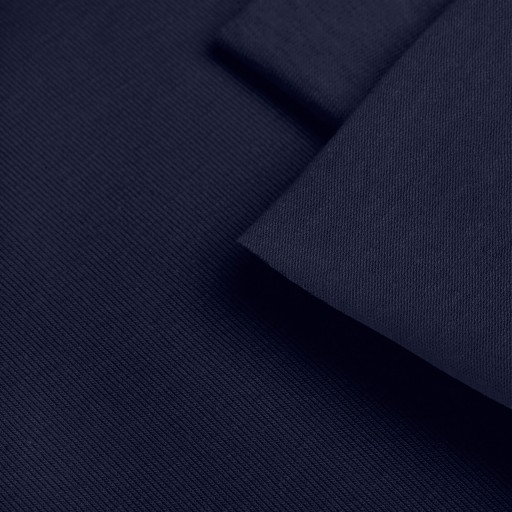 PLETENÝ 100% BAVLNÝ JERSEY JEDNODUCHÝ 180g - ATRAMENT