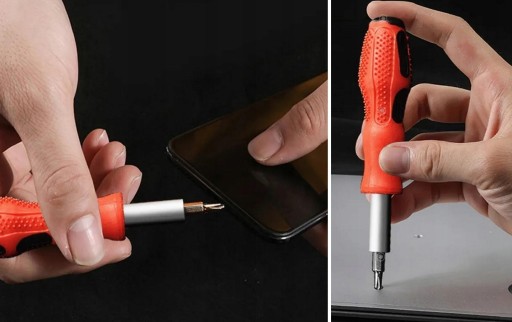 PRESNÉ SKRUTKOVAČE TORX AMBUS BITS SKRUTKOVAČ 31v1