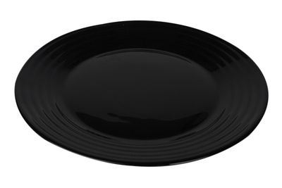 Dezertný tanier 19 cm čierny HARENA LUMINARC