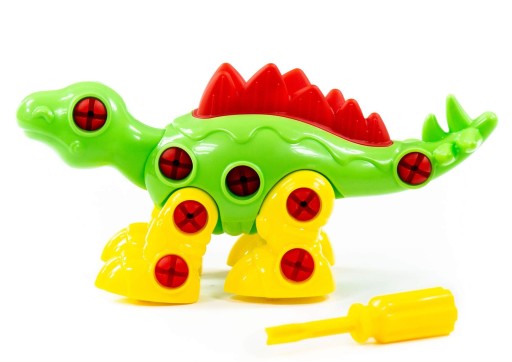 Polesie BLOCKS na rozoberanie dinosaura STEGOSAUR