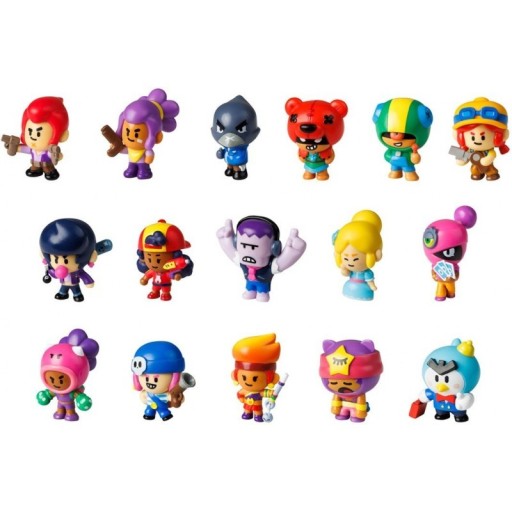 BRAWL STARS 1 figúrka č.1