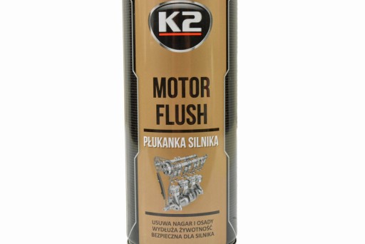 K2 MOTOR FLUSH PRE DIESEL LPG BENZÍNOVÝ MOTOR
