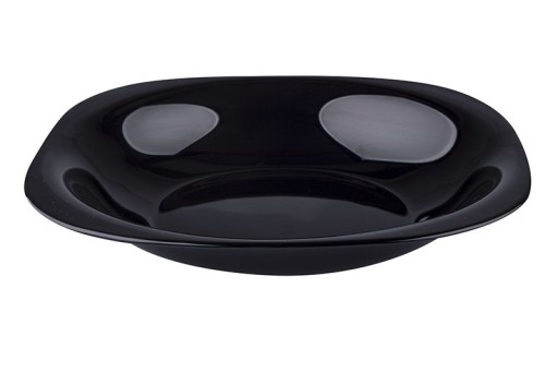 Hlboký tanier 21 cm čierny CARINE NEW LUMINARC