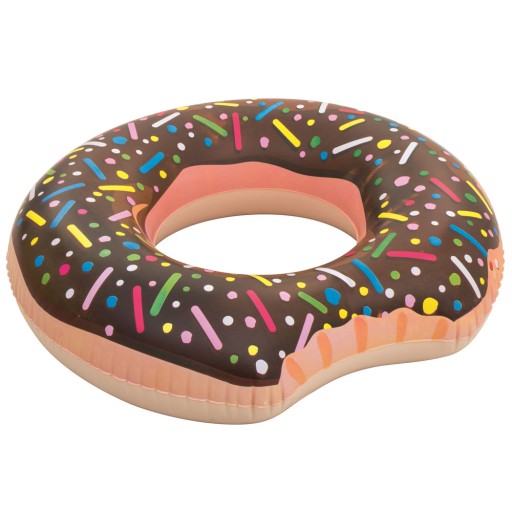 Donut Prsteň na plávanie Donut Brown 36118