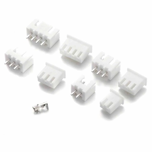 JST XH2.54 samec samica konektor 2 3 4 5 pin BOX