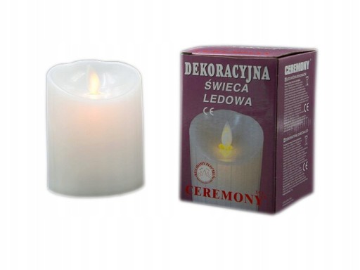 Elektrická LED sviečková vložka do kaplniek FLAME