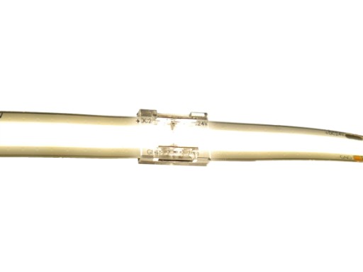 Priamy konektor pre 8mm COB LED pásiky, jednoduchý konektor, rýchla inštalácia