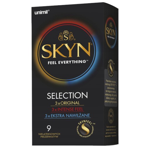 UNIMIL SKYN SELECTION FEEL VŠETKO 9 KUSOV